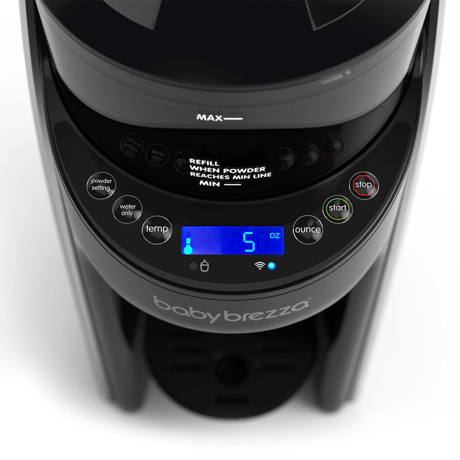 Baby Brezza Formula Pro Advanced Formula Dispenser Black