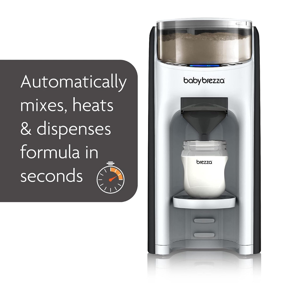 ماكينة توزيع الحليب الصناعي Baby Brezza Formula Pro Advanced