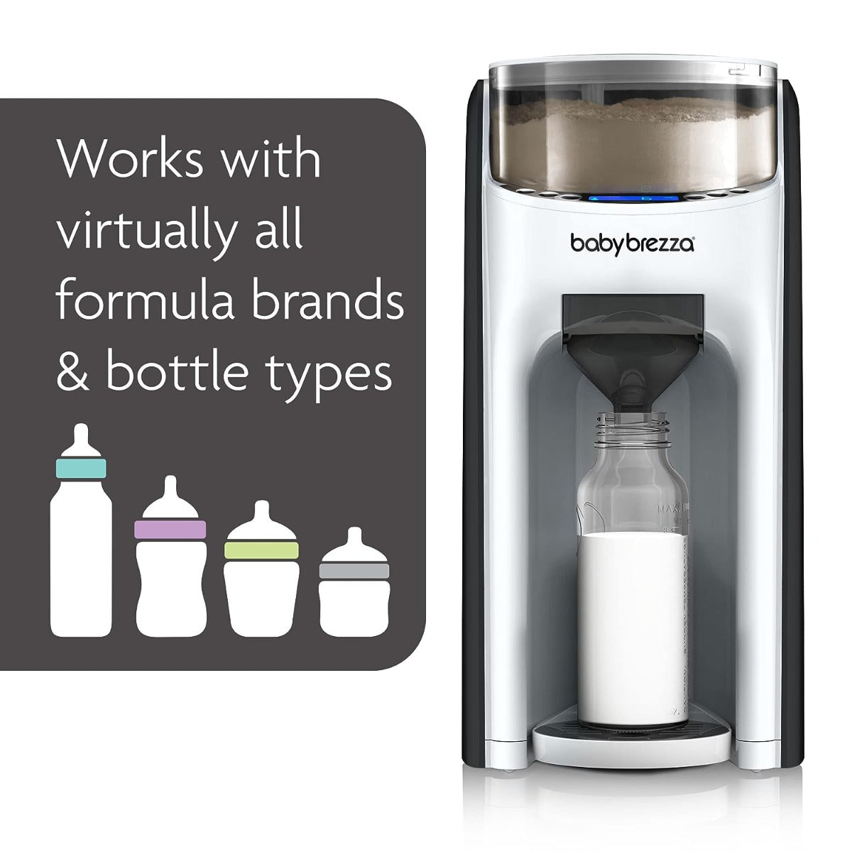 ماكينة توزيع الحليب الصناعي Baby Brezza Formula Pro Advanced