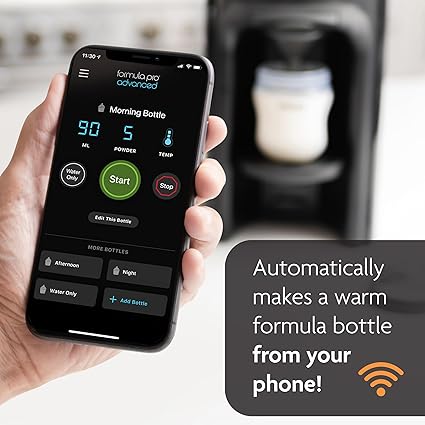 Baby Brezza Formula Pro Advanced Wifi Black