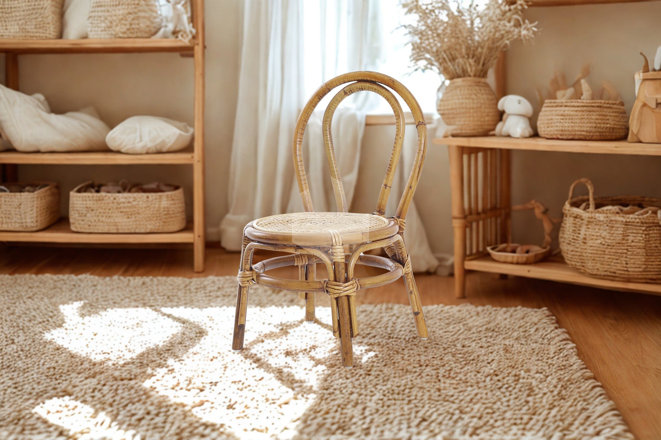 Cuddle Kala Rattan Chair