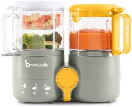 Badabulle B Easy 4 in 1 Baby Food Processor