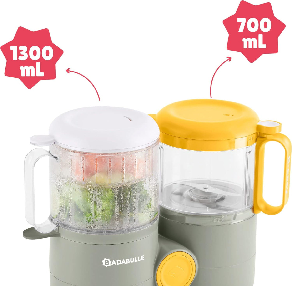 Badabulle B Easy 4 in 1 Baby Food Processor