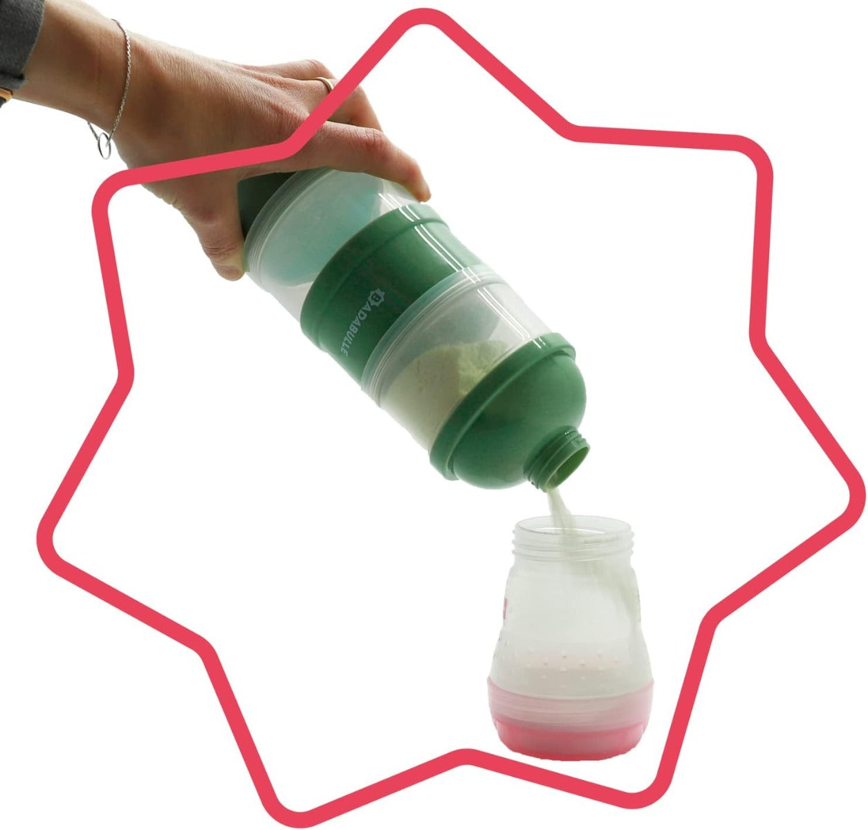 Badabulle Formula Milk Dispenser