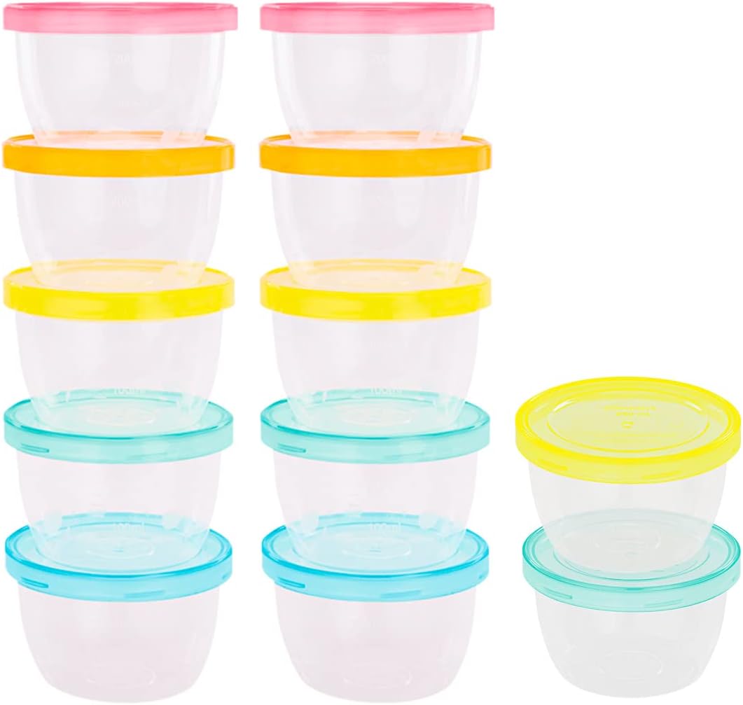 Badabulle Set of 12 Badabowls 250ml Food Storage