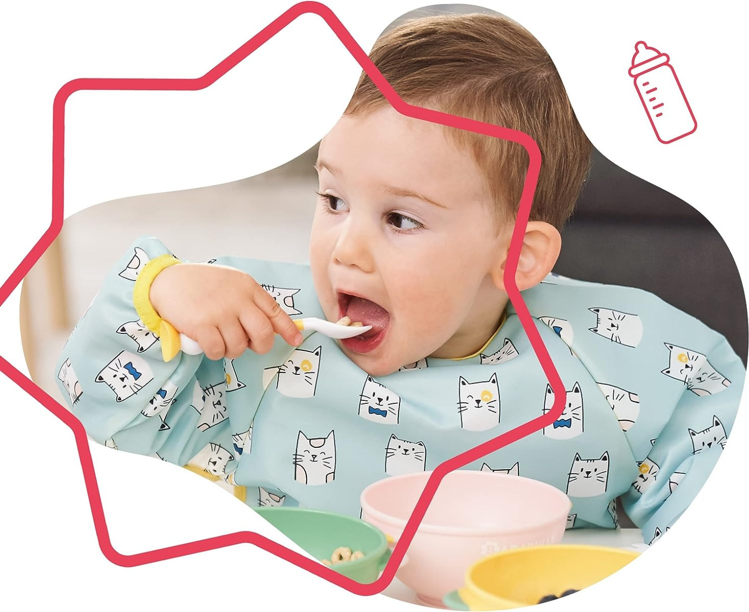 Badabulle Flexible Learning Cutlery