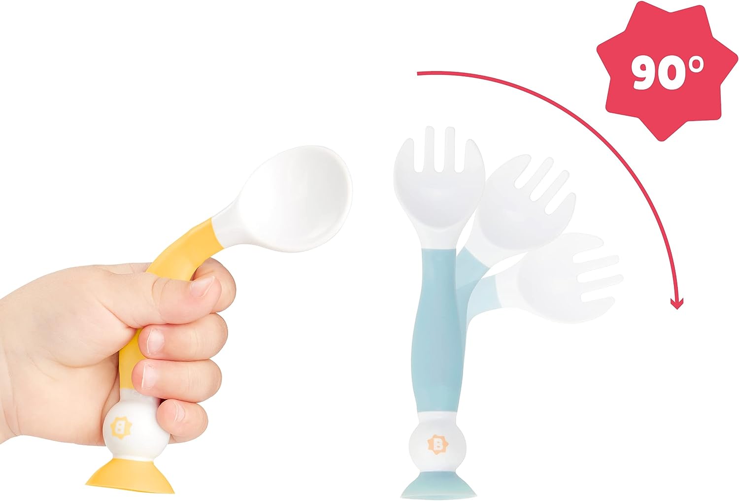 Badabulle Flexible Learning Cutlery