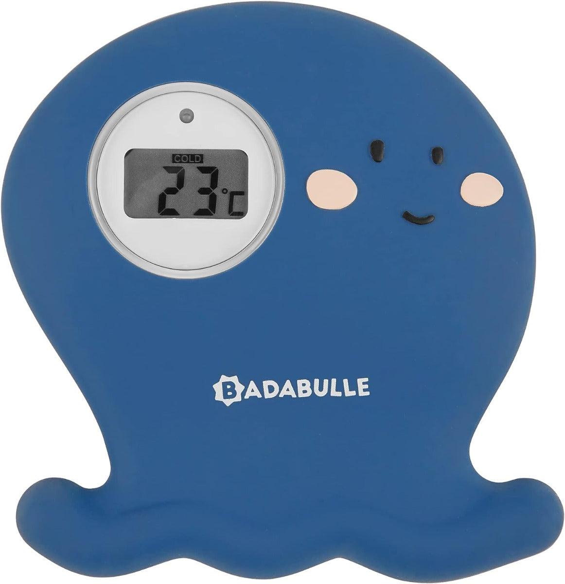 Badabulle Digital Baby Bath Thermometer Blue Octopus