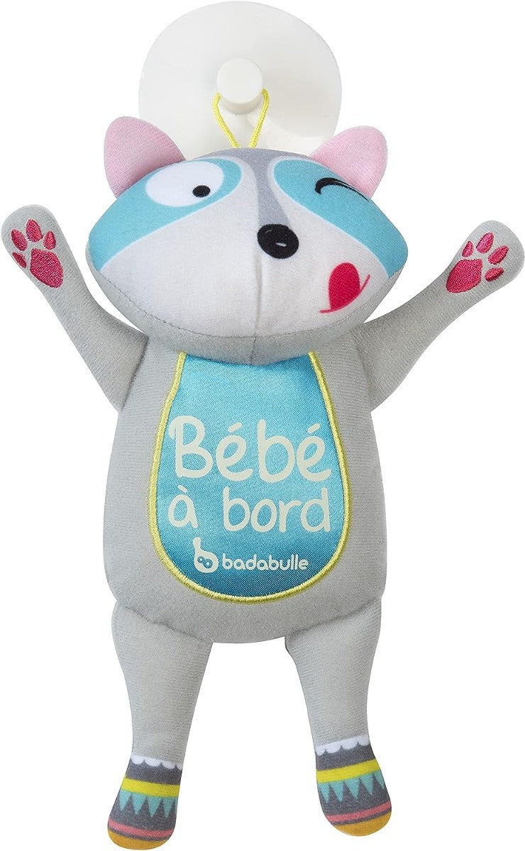 لوحة إعلانات "Badabulle Baby on Board"