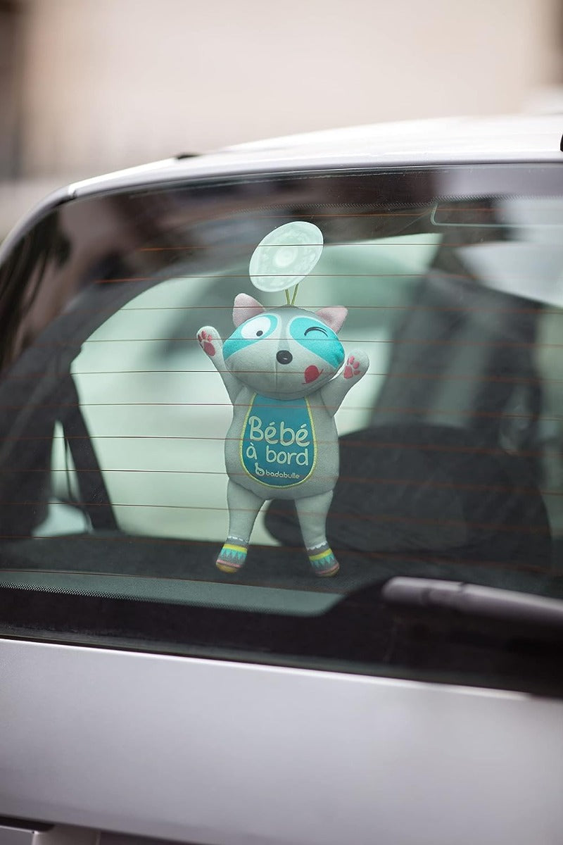 لوحة إعلانات "Badabulle Baby on Board"