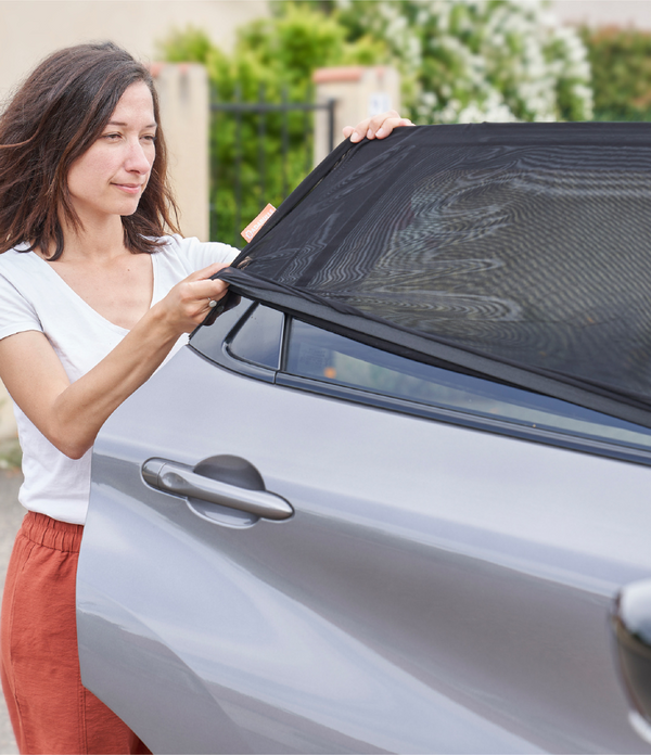Badabulle Rear Car Window Shades