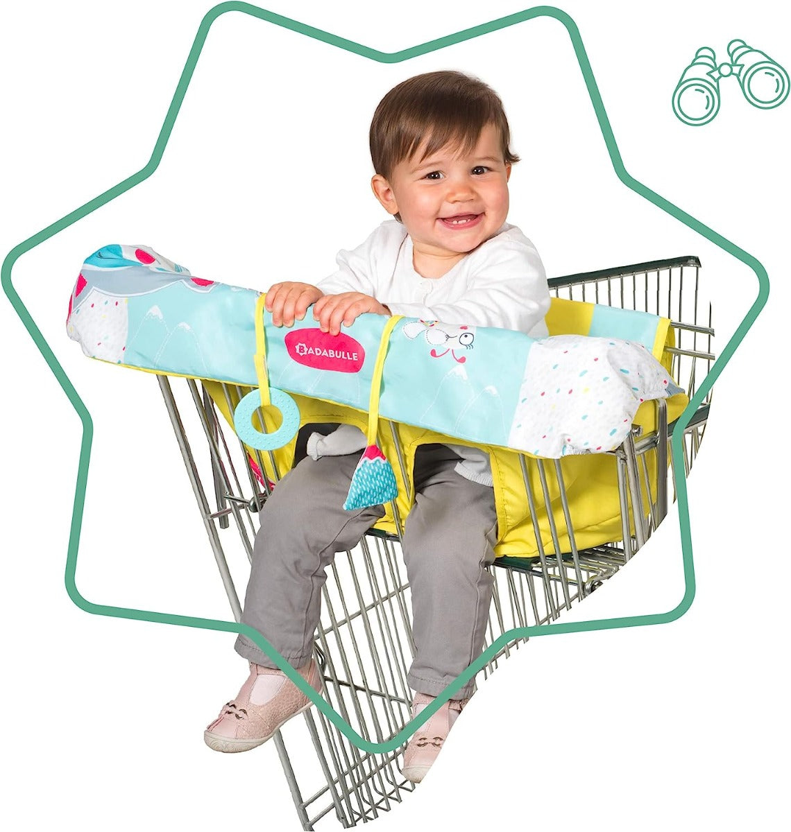 Badabulle Shopping Trolley Seat cover