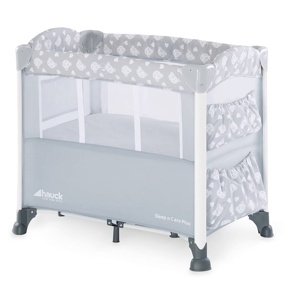 Hauck - Travel Cots Sleep N Care Plus - Grey