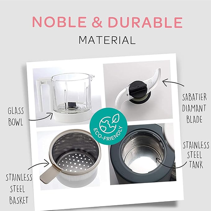 Beaba Baby cook Neo Night Blue