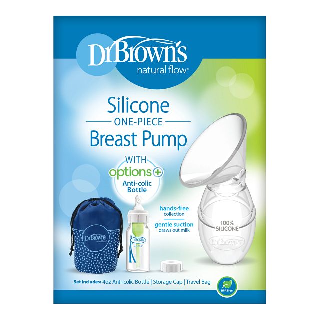 Dr Browns Silicone Hands Free One Piece Breast Pump