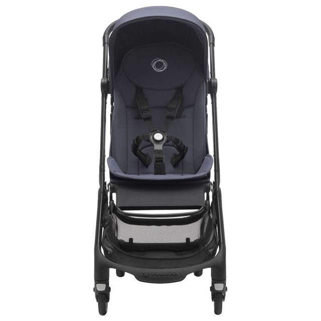 Bugaboo Butterfly Complete Stroller Black With Stormy Blue