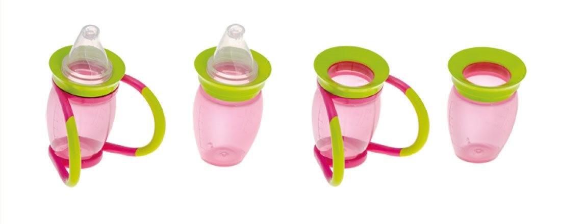 Brother Max 4 In 1 Trainer Cup Color Pink Green