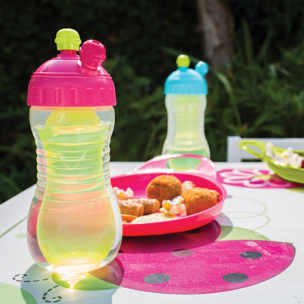 Brother Max 2-Spouts Cooler Sports Bottle  Color Pink