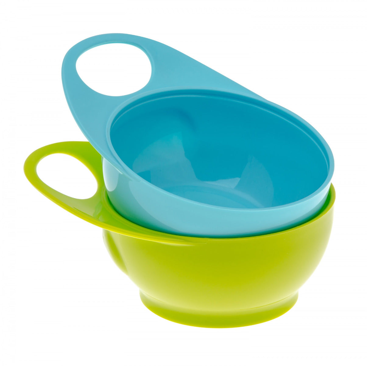 Brother Max Two Easy Hold Bowls Blue Green