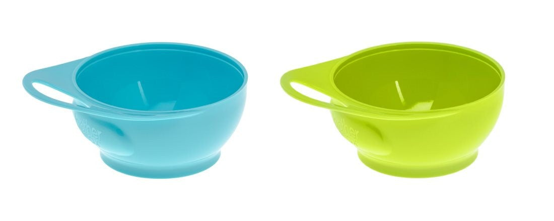 Brother Max Two Easy Hold Bowls Blue Green
