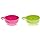 Brother Max Two Easy Hold Bowls Pink Green