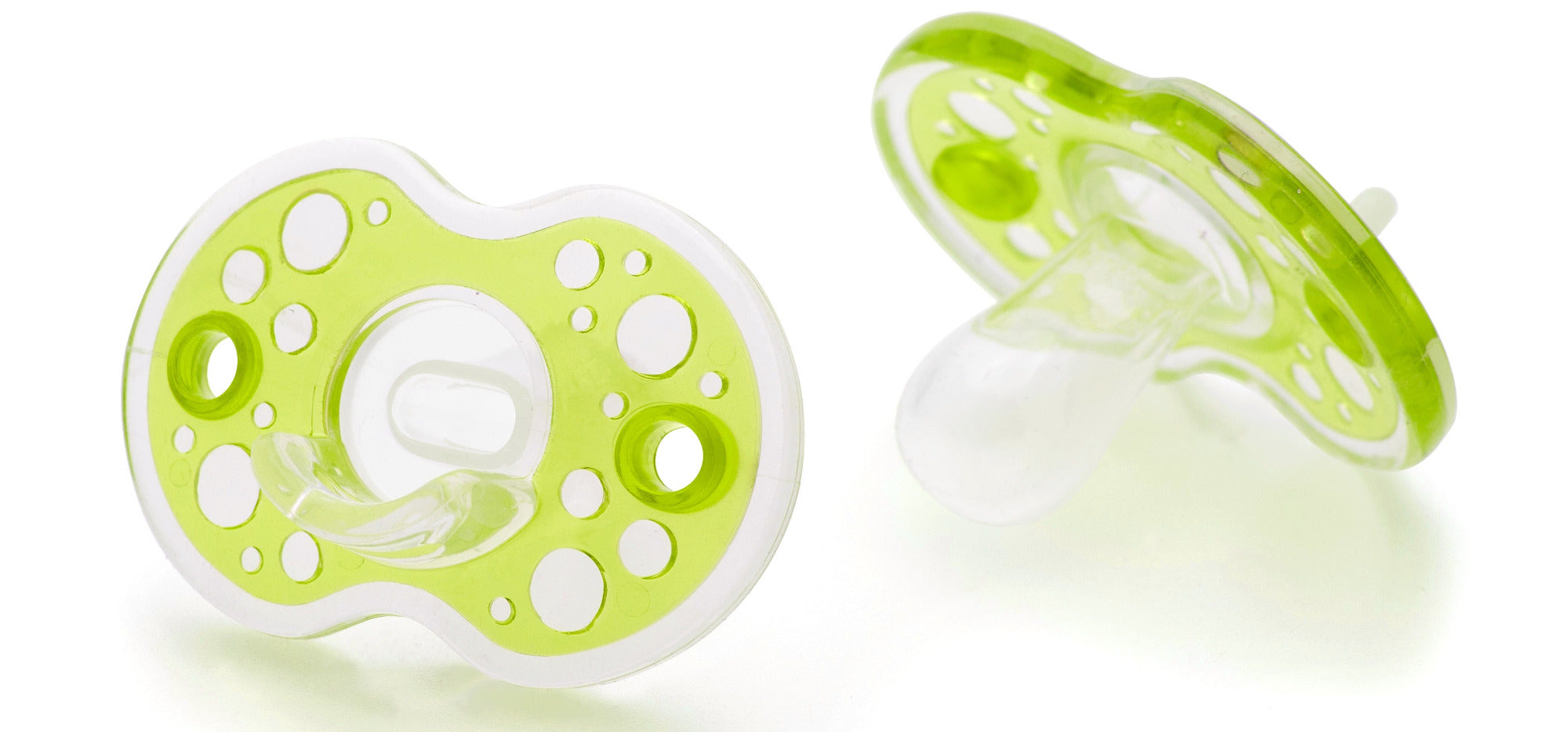 Brother Max Silicone Cherry Soother 0-6m Color Green