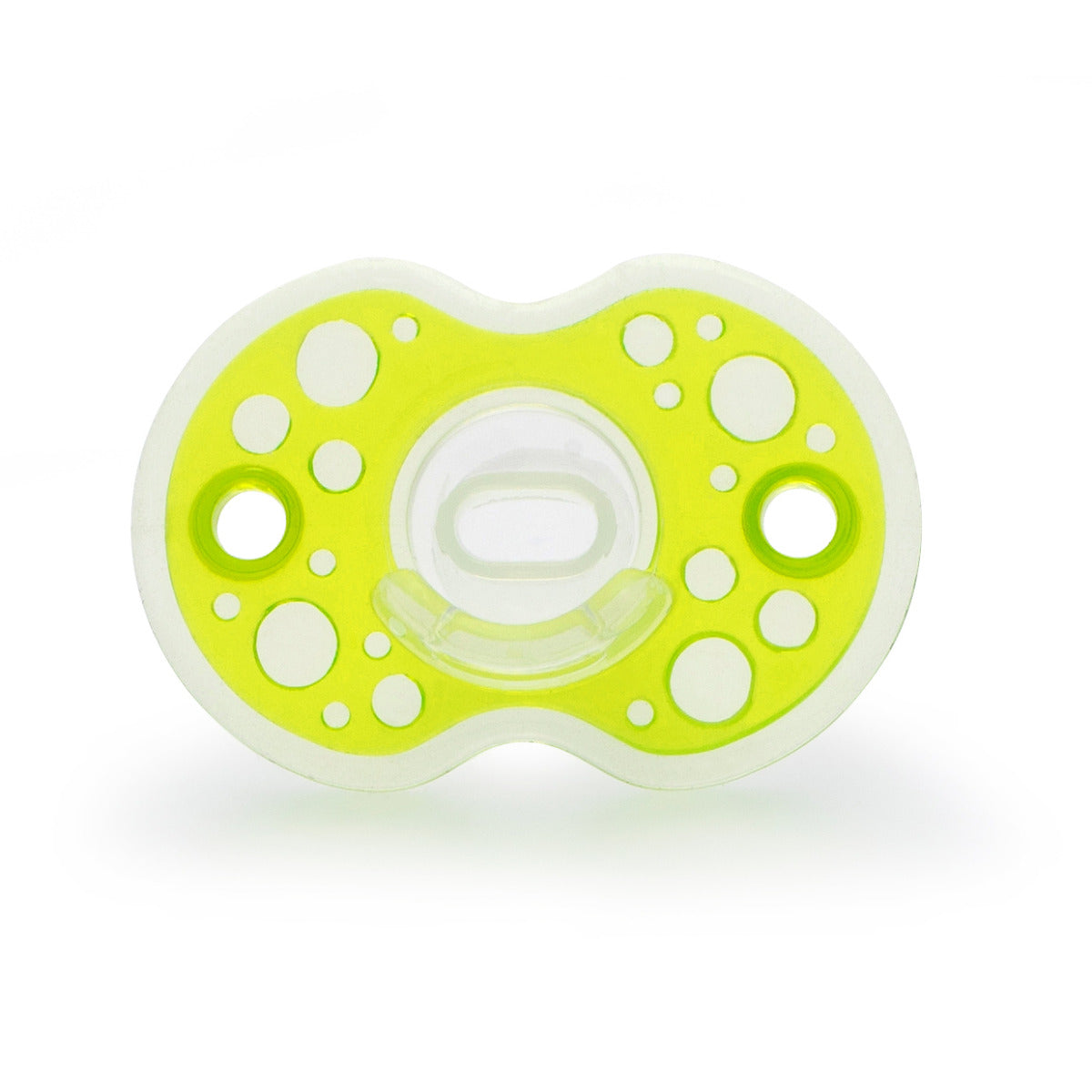 Brother Max Silicone Cherry Soother 6 Months and Above Color Green