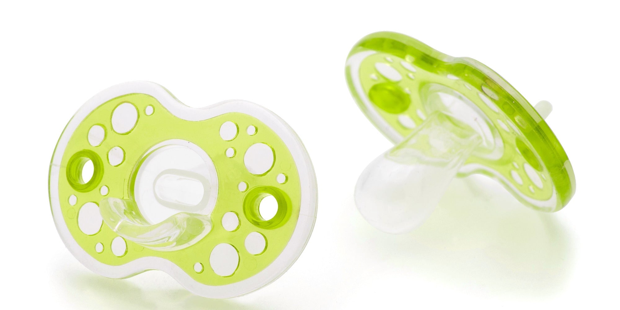 Brother Max Silicone Cherry Soother 6 Months and Above Color Green