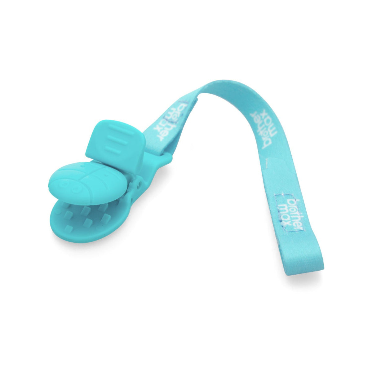 Brother Max Soother Holder Blue