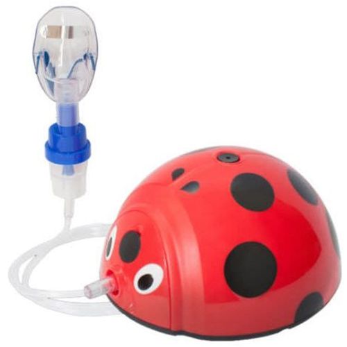Bremed Ladybug Compact Compressor Nebulizer