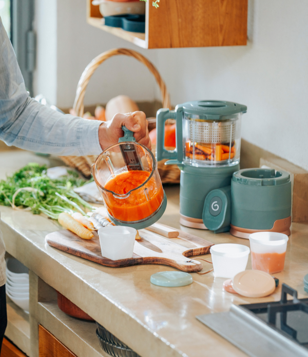 Babymoov Nutribaby Glass Food Prep Maker