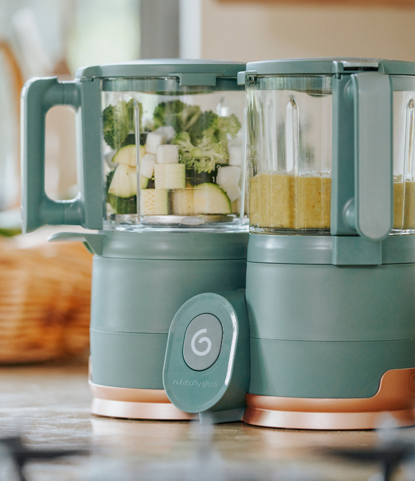 Babymoov Nutribaby Glass Food Prep Maker