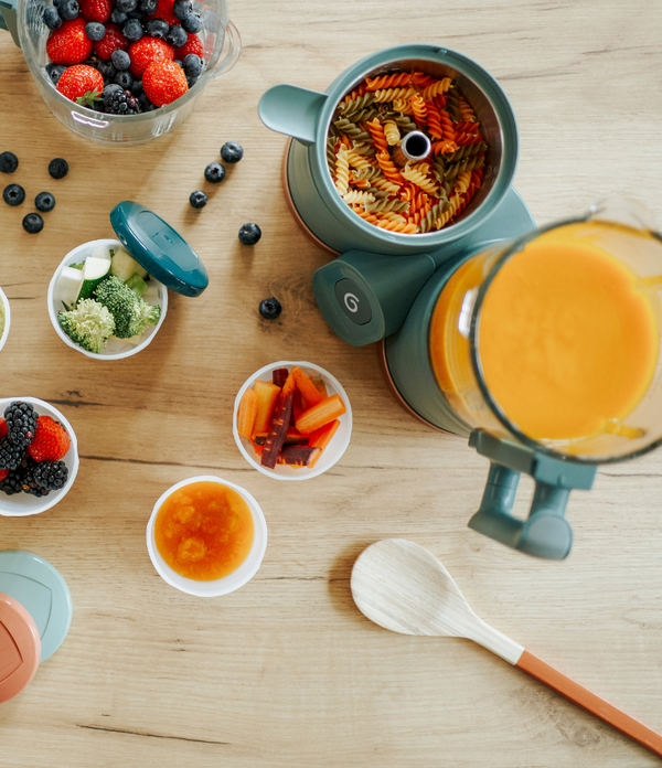 Babymoov Nutribaby Glass Food Prep Maker