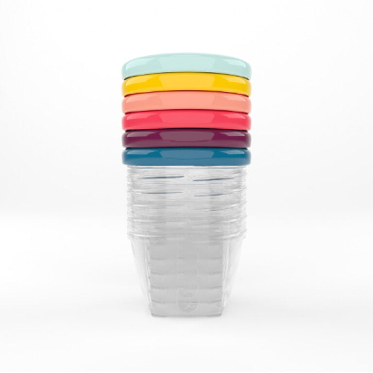 Babymoov Babybols Air Tight Food Containers 6 x 180ml 6pcs