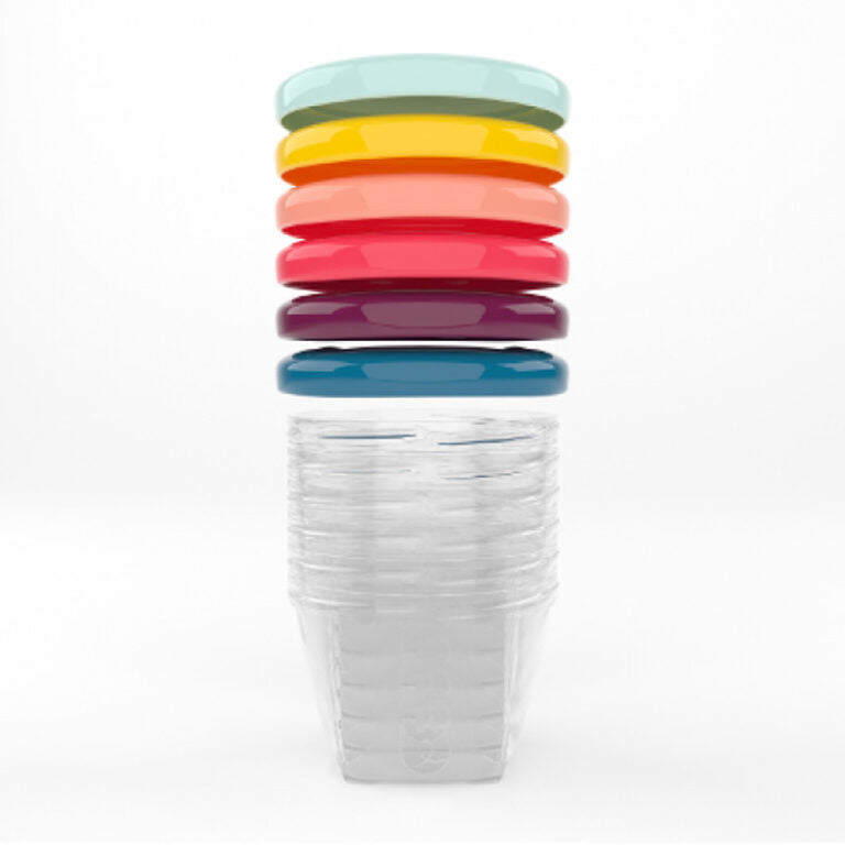 Babymoov Babybols Air Tight Food Containers 6 x 180ml 6pcs