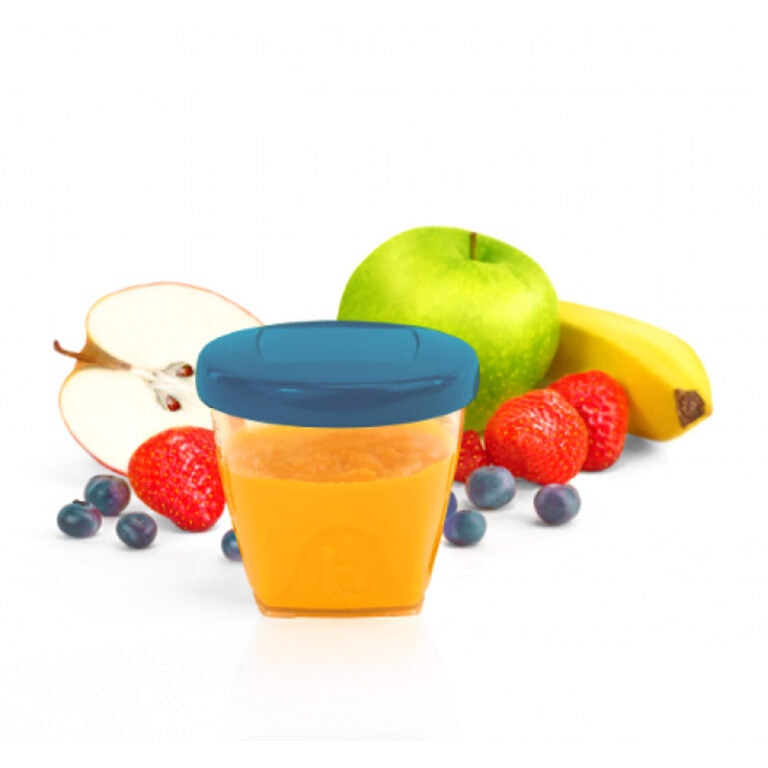 Babymoov Babybols Air Tight Food Containers 6 x 180ml 6pcs