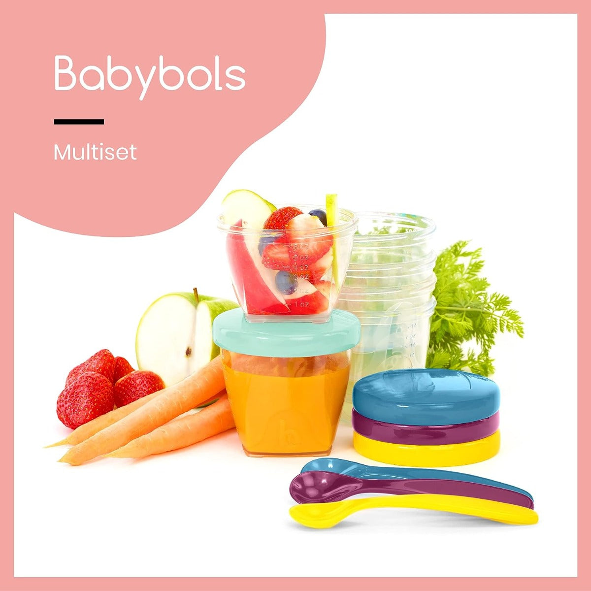 Babymoov Babybols Food Storage Multiset