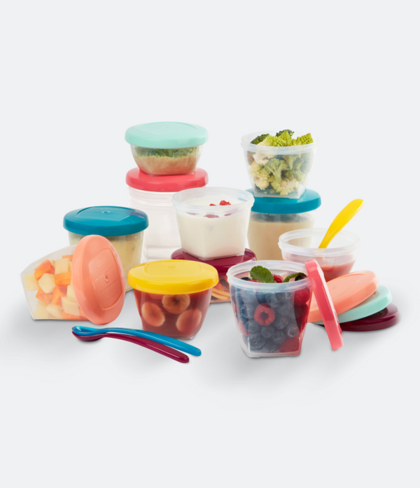 Babymoov Babybols Food Storage Multiset