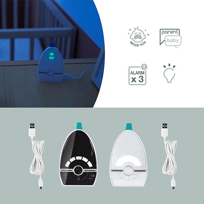 Babymoov Expert Care Audio monitor 1000m