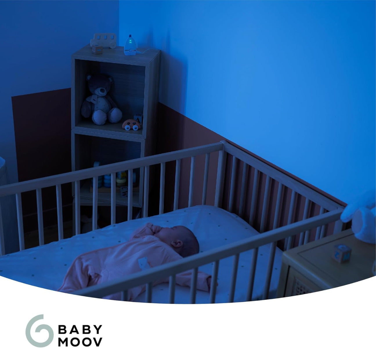 Babymoov Expert Care Audio monitor 1000m