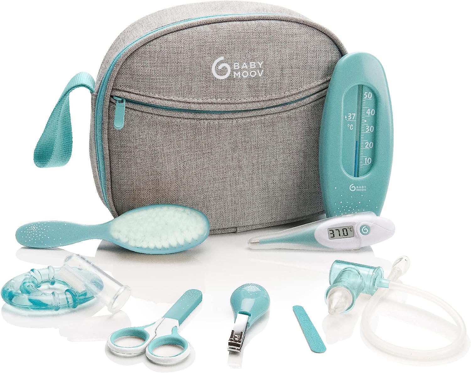 Babymoov Personal Care Kit Vanity Grooming Set Blue