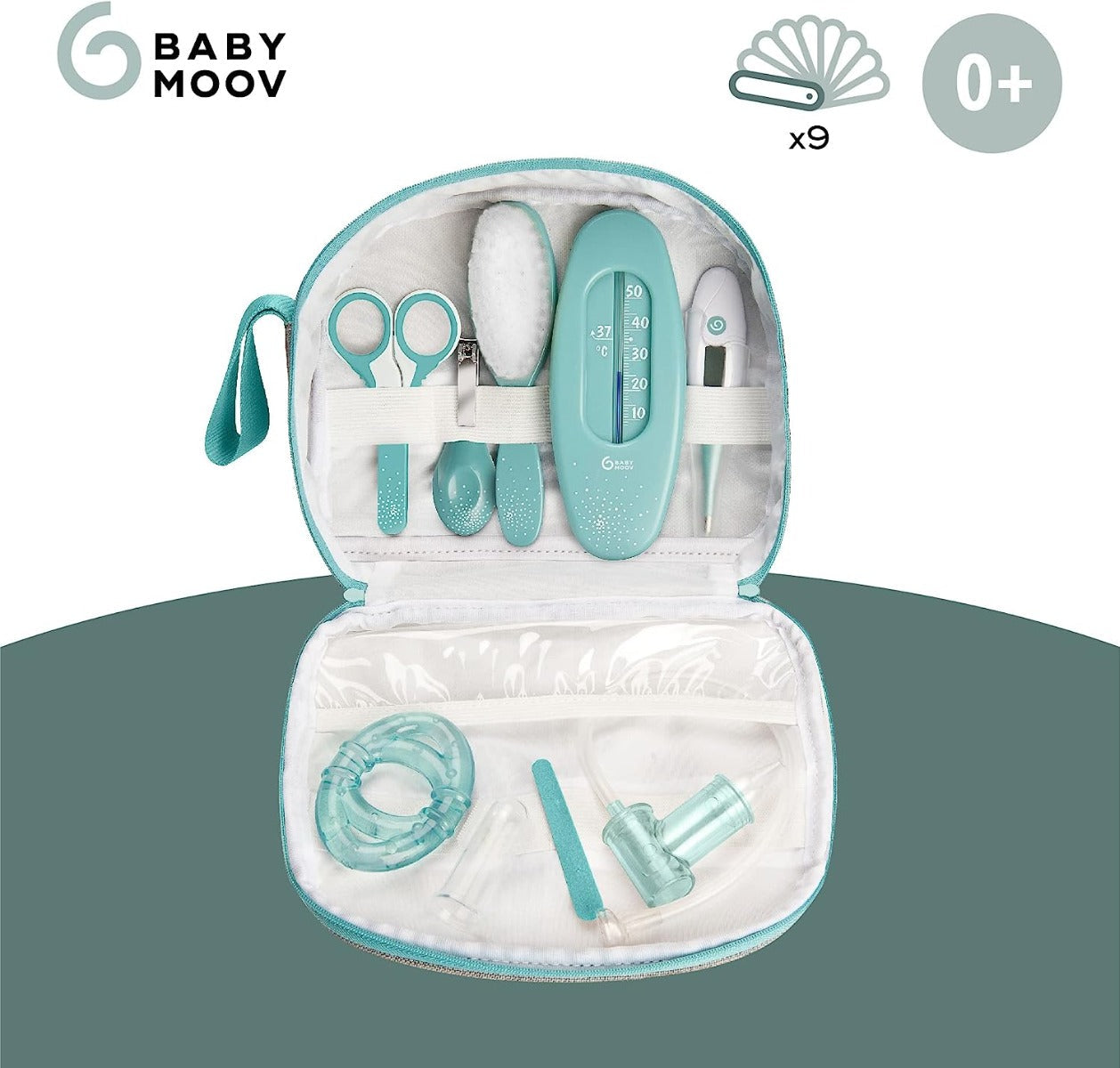 Babymoov Personal Care Kit Vanity Grooming Set Blue