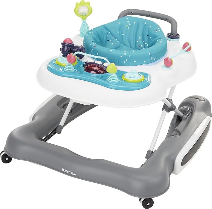 Babymoov 5 in 1 baby walker and rocker