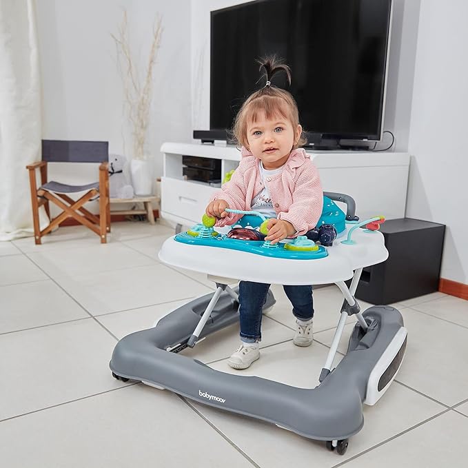 Babymoov 5 in 1 baby walker and rocker