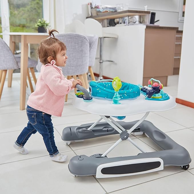 Babymoov 5 in 1 baby walker and rocker