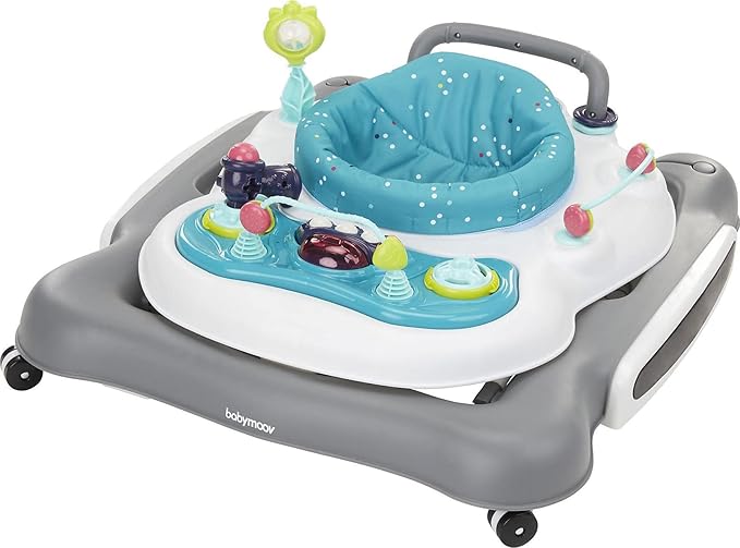 Babymoov 5 in 1 baby walker and rocker