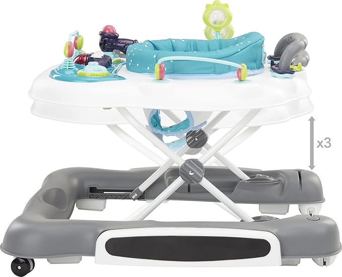 Babymoov 5 in 1 baby walker and rocker