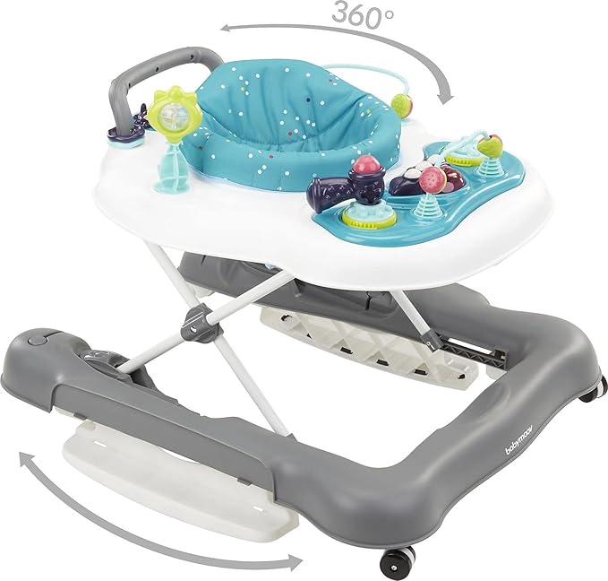 Babymoov 5 in 1 baby walker and rocker
