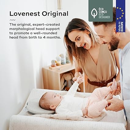 Babymoov Lovenest Original Smokey Anatomical Head Support 0 to 4 Months
