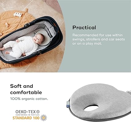Babymoov Lovenest Original Smokey Anatomical Head Support 0 to 4 Months